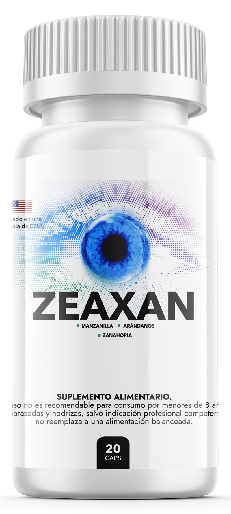 Envase Zeaxan